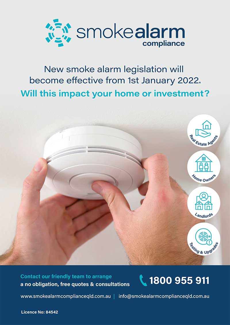 smoke alarm compliance upgrades qld