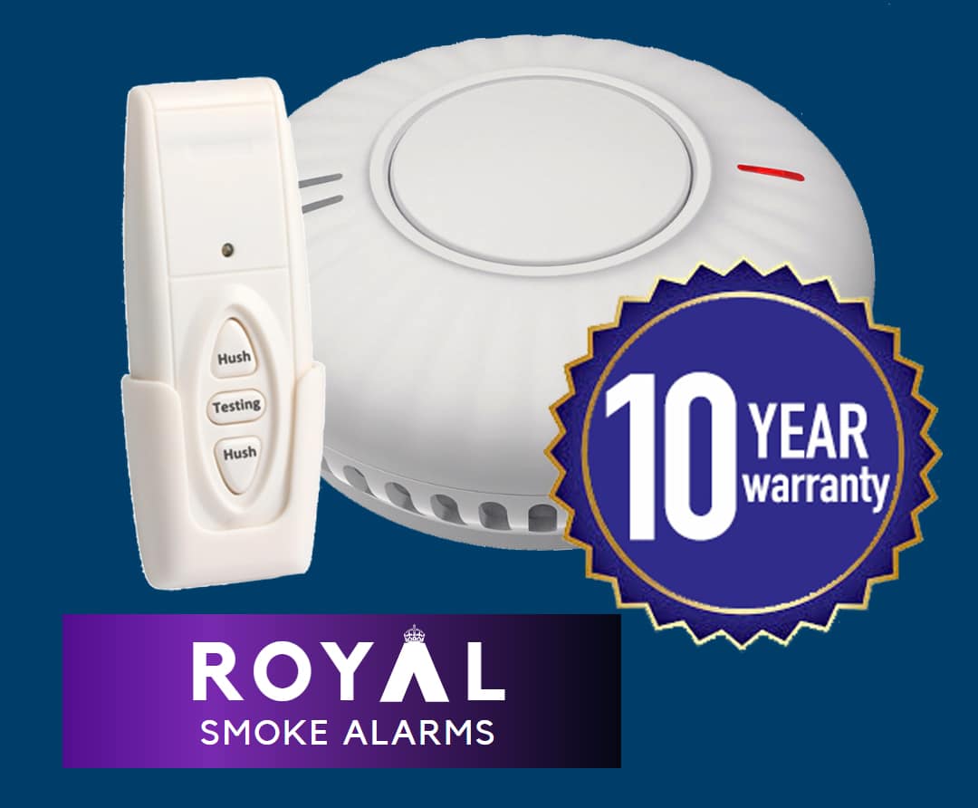royal smoke alarms-qld
